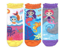 Load image into Gallery viewer, Girls Socks- 6 Variety Pack