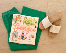 Load image into Gallery viewer, Georgia State Tee