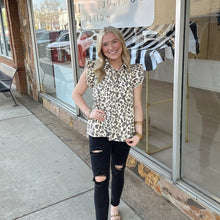 Load image into Gallery viewer, Lexi Leopard Top