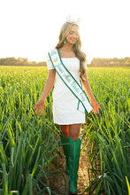 Load image into Gallery viewer, Kennedy&#39;s Kelly Green Cowgirl Boots
