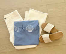 Load image into Gallery viewer, Seashells Tee