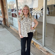 Load image into Gallery viewer, Lexi Leopard Top