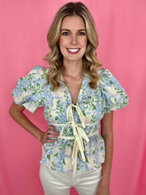 Load image into Gallery viewer, Francesca Floral Top