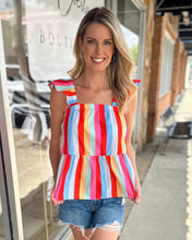 Load image into Gallery viewer, Skylar Striped Tank