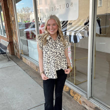 Load image into Gallery viewer, Lexi Leopard Top