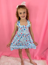 Load image into Gallery viewer, Girls Baby You're A Firework Dress