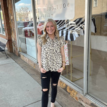 Load image into Gallery viewer, Lexi Leopard Top