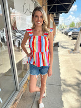 Load image into Gallery viewer, Skylar Striped Tank