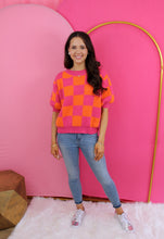 Load image into Gallery viewer, Charlie’s Checkered Sweater

