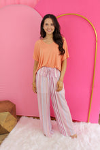 Load image into Gallery viewer, Maggie's Striped High Waisted Pants