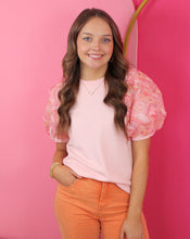 Load image into Gallery viewer, Posey Pink Top
