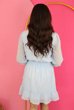 Load image into Gallery viewer, Blue Babydoll Dress