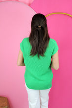 Load image into Gallery viewer, Shamrock Green Knit Sweater
