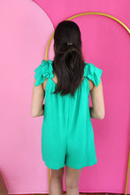 Load image into Gallery viewer, Kelly&#39;s Green Romper
