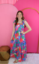 Load image into Gallery viewer, Palm Beach Maxi Dress
