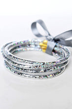Load image into Gallery viewer, Confetti Sequin Tube Bangles
