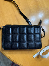 Load image into Gallery viewer, Quilted Faux Leather Crossbody Purse
