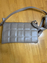 Load image into Gallery viewer, Quilted Faux Leather Crossbody Purse
