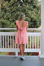 Load image into Gallery viewer, Olivia's Coral Dress--DAMAGED IN TORNADO