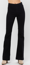 Load image into Gallery viewer, Jelly Jeans-Black Pull On Flare Jeggings