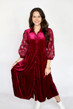 Load image into Gallery viewer, Victorias Velvet Dress
