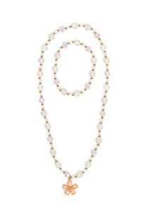 Beautiful Bloom Necklace & Bracelet Set