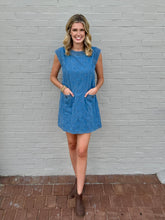 Load image into Gallery viewer, Darling Denim Dress
