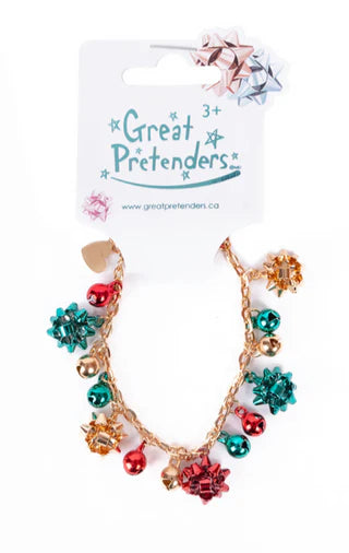 Jingle Bells Charm Bracelet