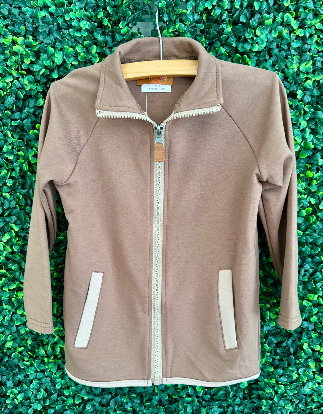 Bentley’s Brown Jacket
