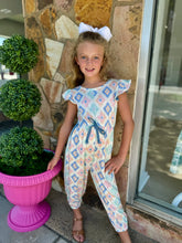 Load image into Gallery viewer, Southwest Pastel Jumpsuit
