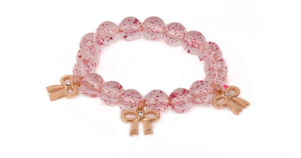 Precious Bows Holiday Bracelet