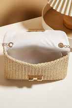 Load image into Gallery viewer, Boardwalk Bay Woven Tan Purse
