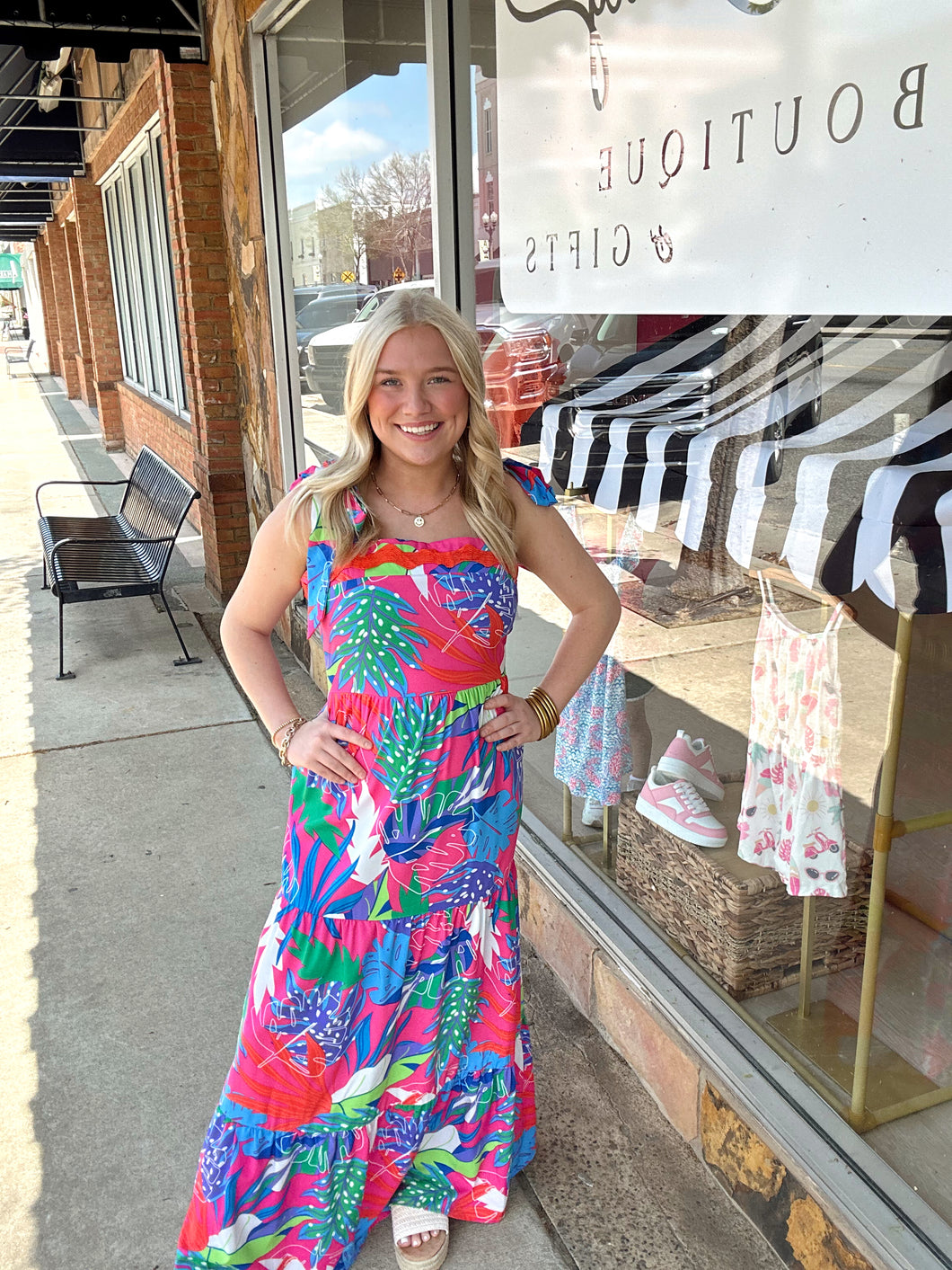 Palm Beach Maxi Dress