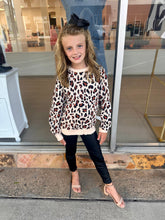 Load image into Gallery viewer, Dream Big Cheetah Print Sweater
