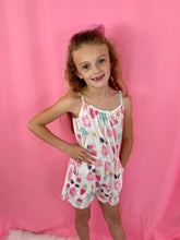 Load image into Gallery viewer, Girls Summer Vacay Romper
