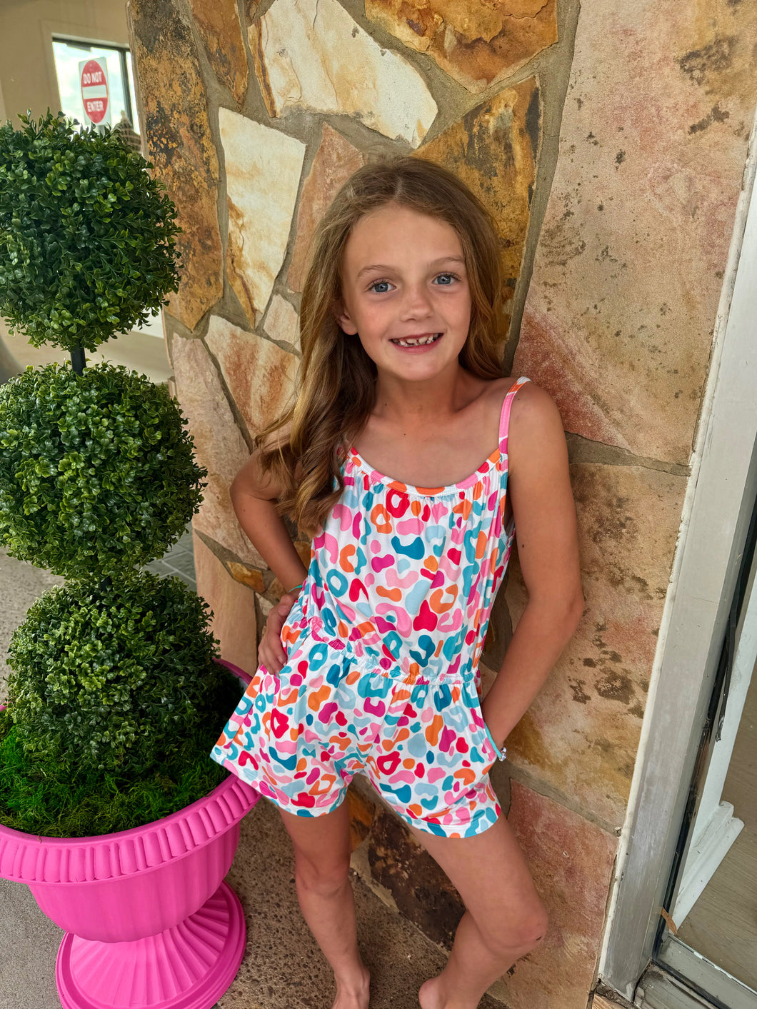 Wild Child Strappy Play Romper