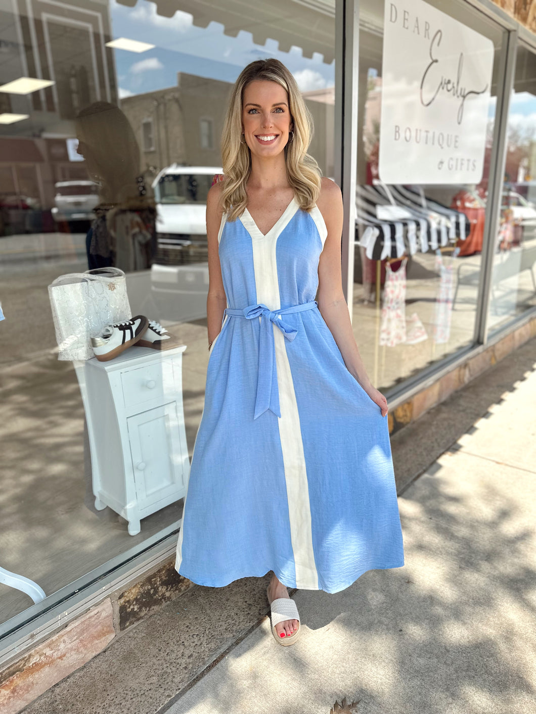 Beachside Maxi Dress