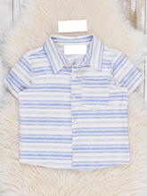 Load image into Gallery viewer, Soft Classic Stripes Button Up Shirt
