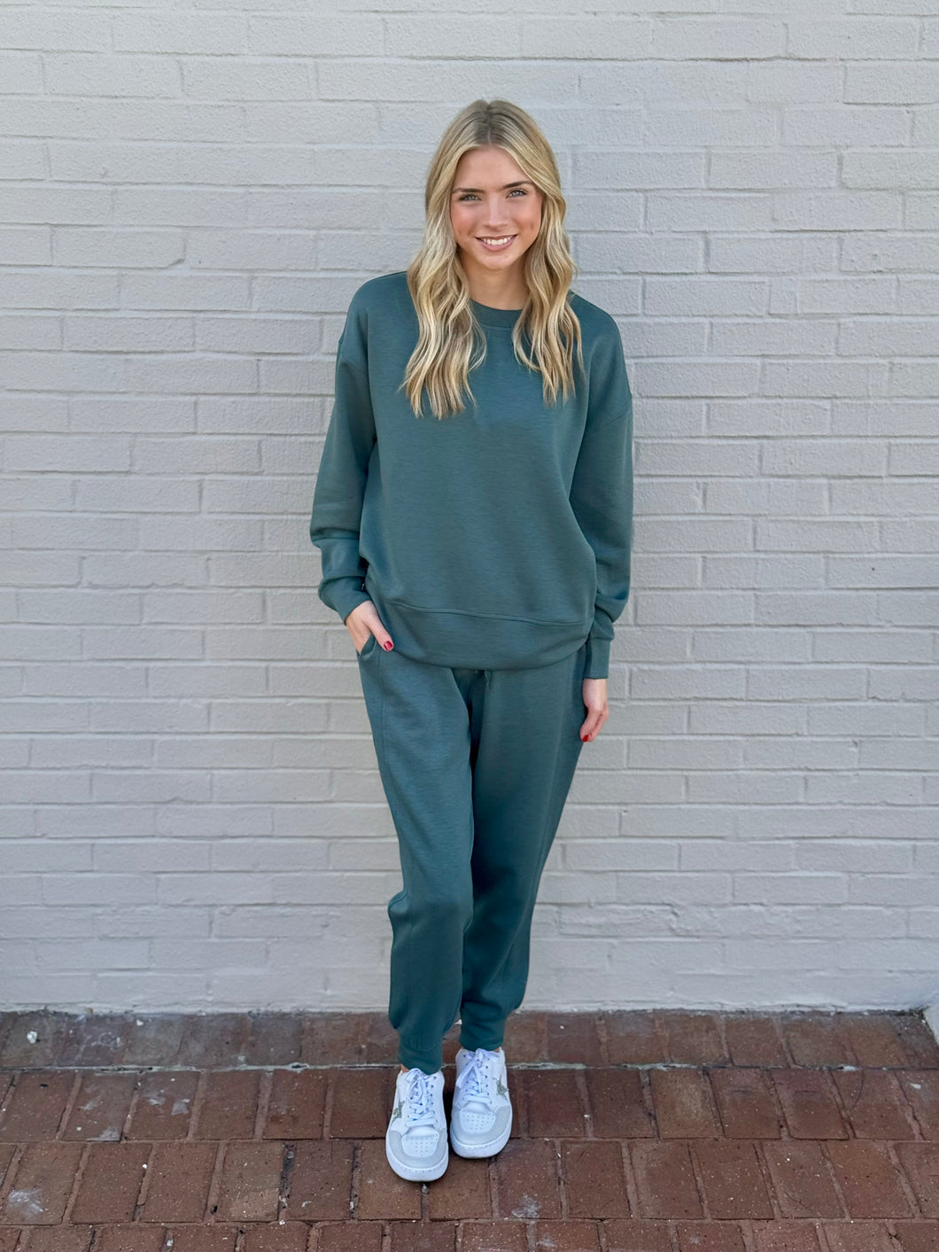 Ash Jade Scuba Jogger Set