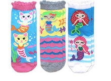 Load image into Gallery viewer, Girls Socks- 6 Variety Pack
