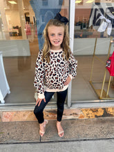 Load image into Gallery viewer, Dream Big Cheetah Print Sweater
