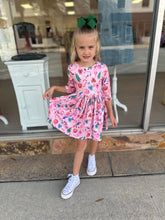 Load image into Gallery viewer, Sugarplum Fairy Twirl Dress
