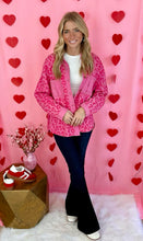 Load image into Gallery viewer, Sonic Pink Cheetah Shacket
