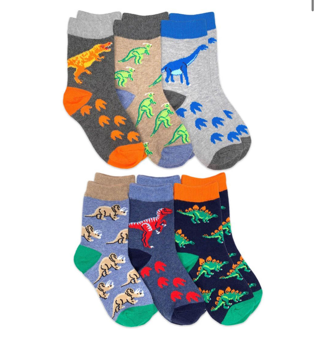 Boys Socks- 6 Variety Pack