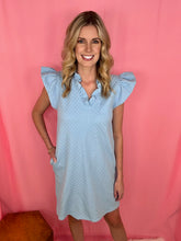 Load image into Gallery viewer, Bailey&#39;s Blue Dress
