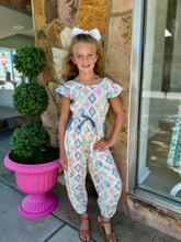 Load image into Gallery viewer, Southwest Pastel Jumpsuit
