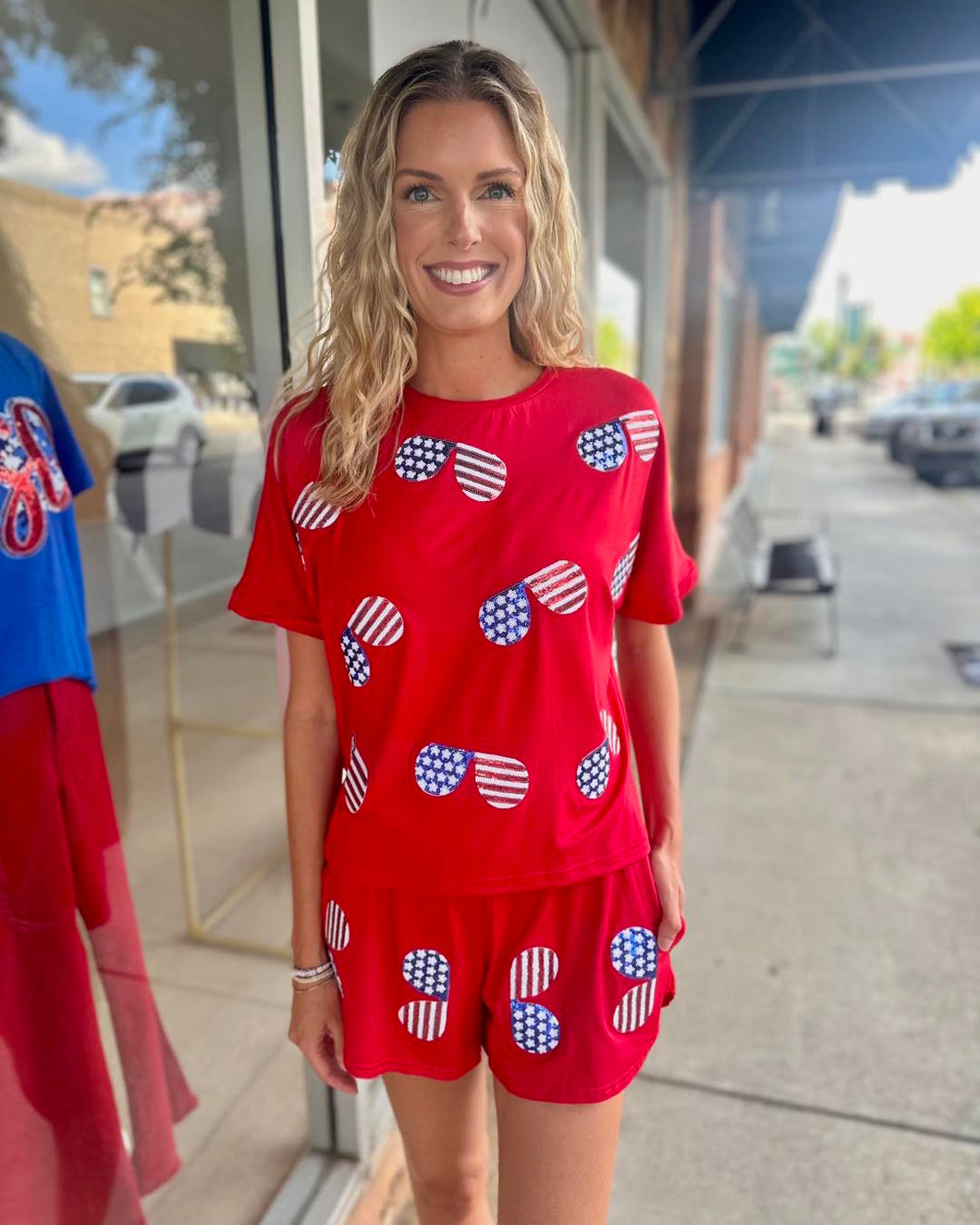 Patriotic Sunglasses Set