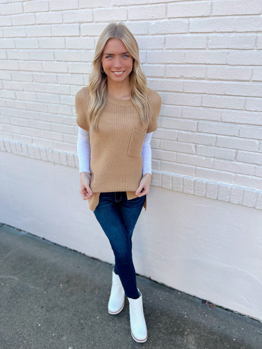 Nettaley's Knit Top