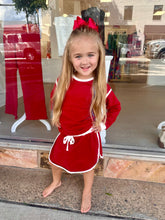 Load image into Gallery viewer, Feeling Comfy Maroon Skort Set
