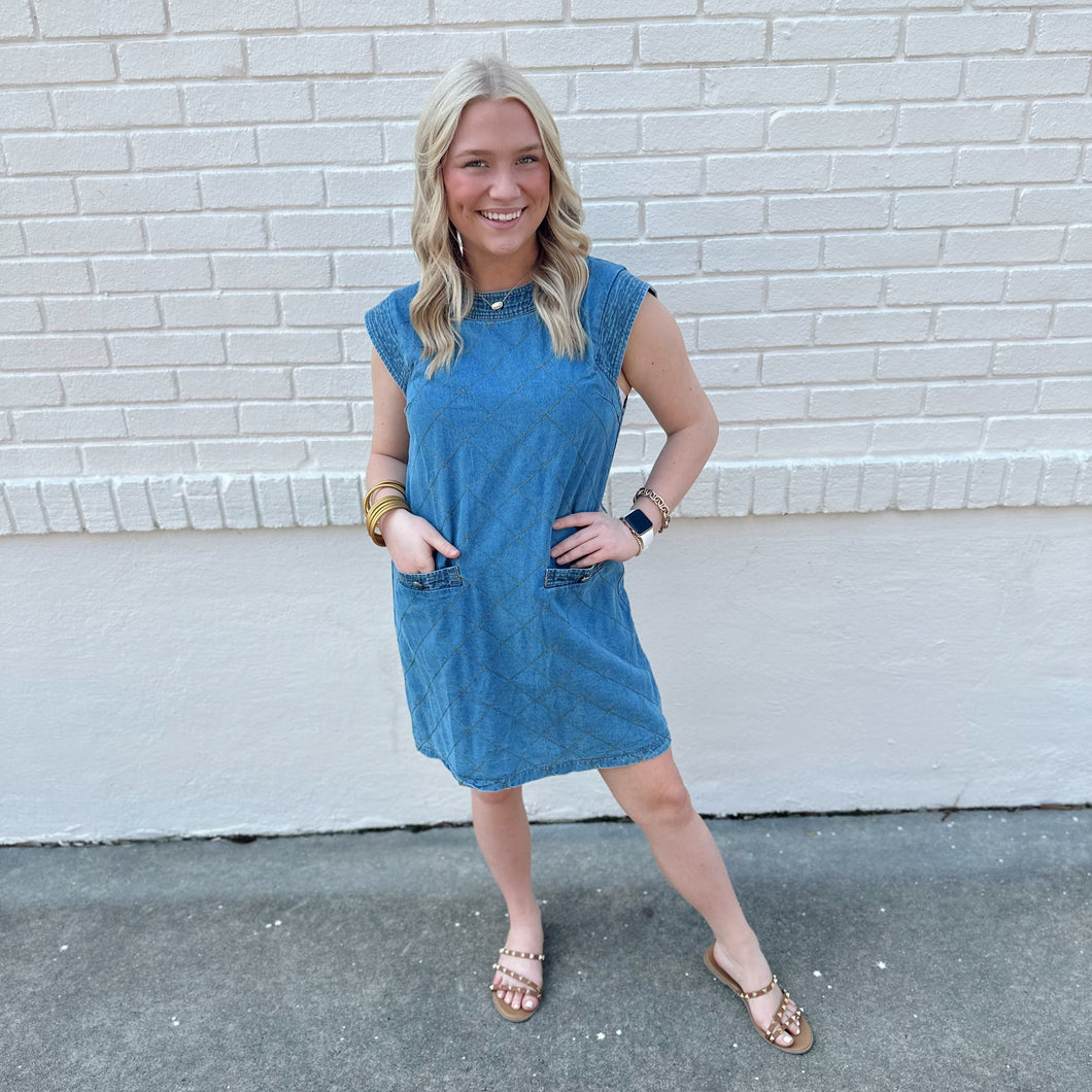 Darling Denim Dress